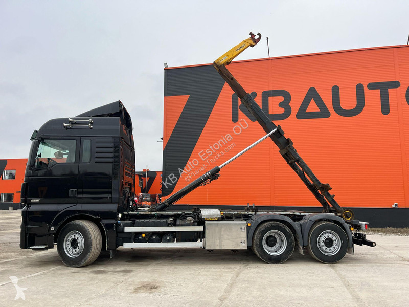 Lastbil MAN 26.580 6x2 PALFINGER T 20 ton /...
