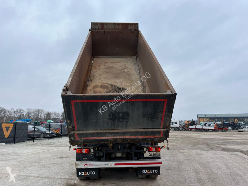 Kamion Mercedes Arocs 4151 8x4 BORDMATIC / FULL...