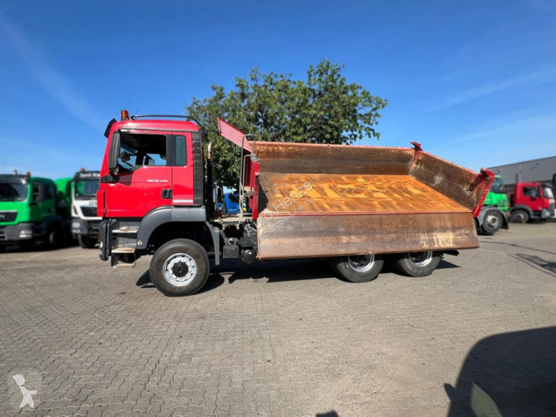 Lastbil MAN TG-S 26.440 6x6 3-Achs Allradkipper...
