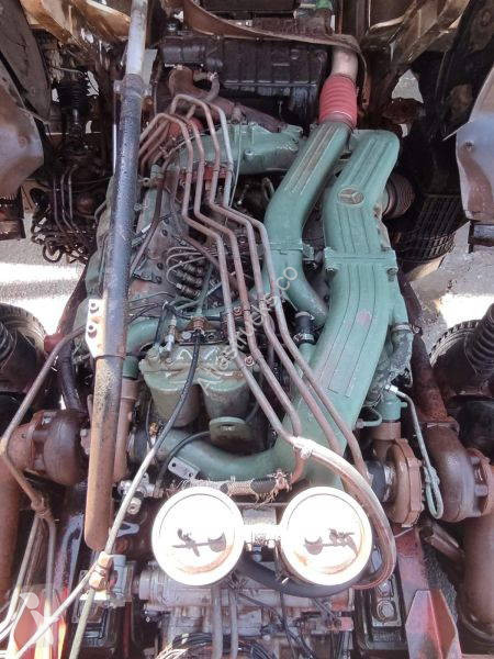 Kamion Mercedes SK 3538 Mercedes Benz 3538K8X4...