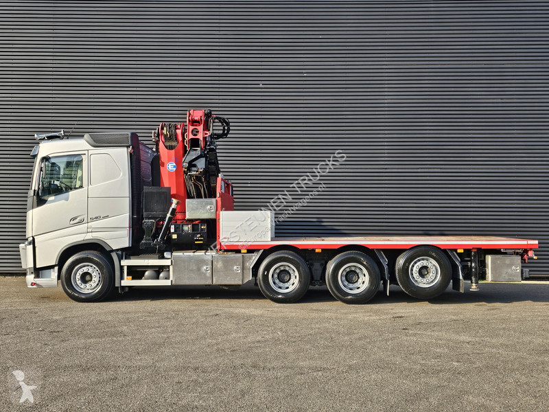 Camion Volvo / EFFER 525S / JIB 4S-HD / 8x4/4