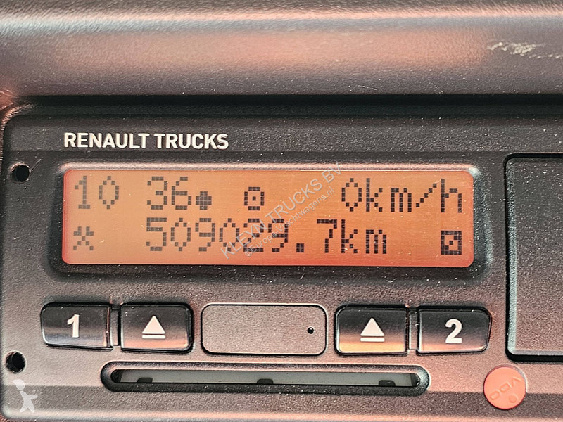 شاحنة Renault D 240 11.9T LIFT AIRCO