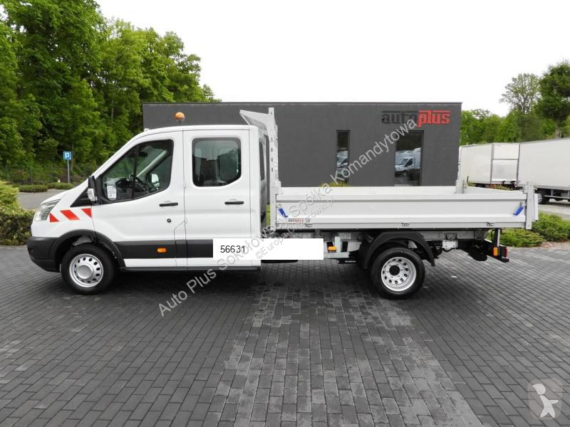 Autoutilitară Ford TRANSIT WYWROTKA PODWÓJNA...