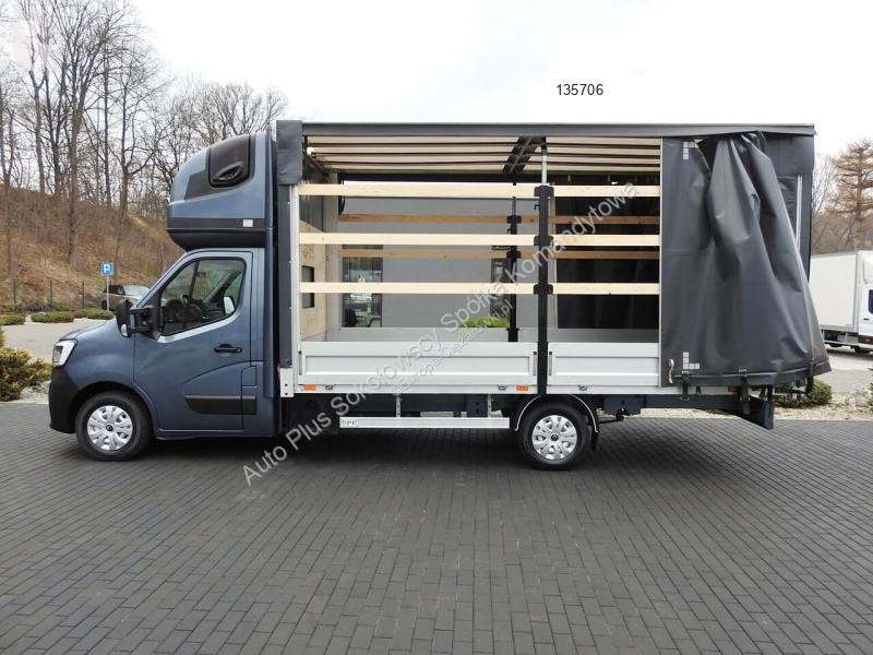 Veicolo commerciale Renault MASTER  PLANDEKA 10...