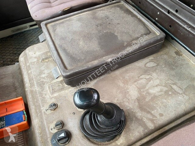 شاحنة Mercedes 2635 6x4 2635 6x4, V8-Motor