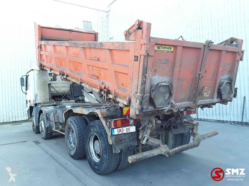 Kamion Mercedes 3236 manual