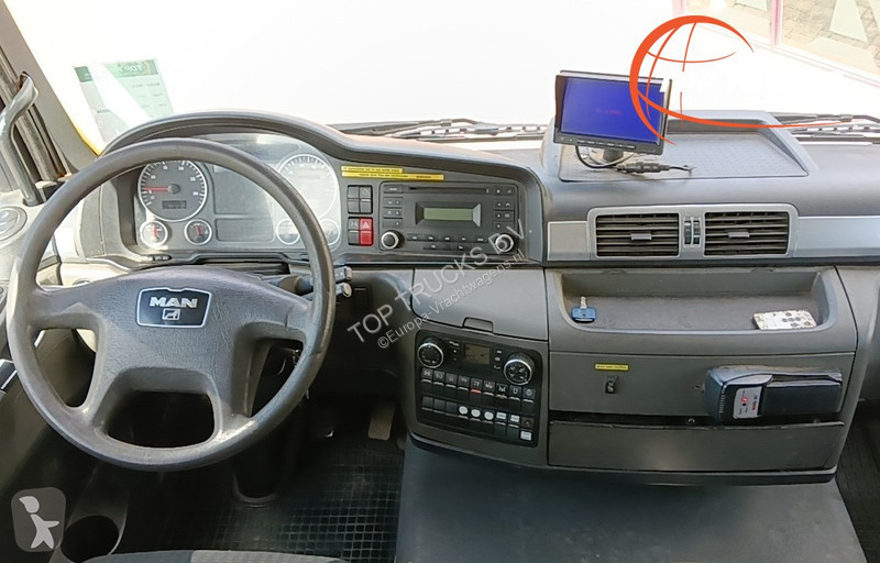 Camion MAN 35.360 8x2 - 16 TM Kraan, Machine...