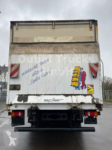 Kamion Mercedes 816 NEU TÜV
