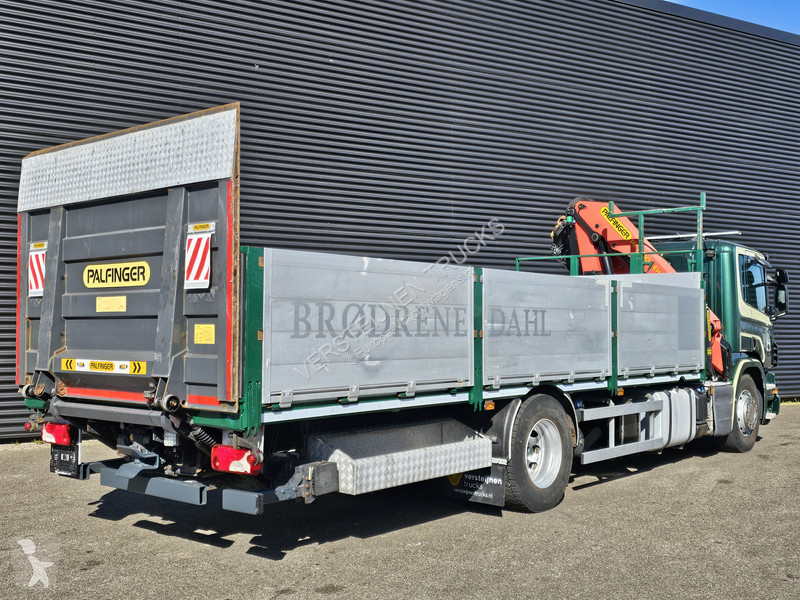 Camion Scania P320 4x2 / PAFINGER 14 t/m - 14.6...