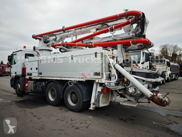 شاحنة Mercedes 2636 / 24m Betonpumpe / Liebherr...