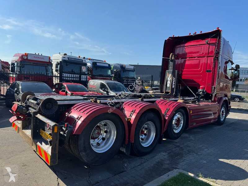 Kamion Scania 8X2 - EURO 6 + JOAB 24T HOOKLIFT...