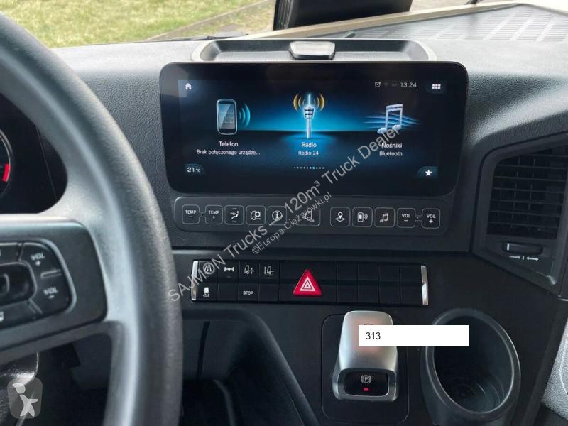 Kamion s návěsem Mercedes ACTROS / ZESTAW...