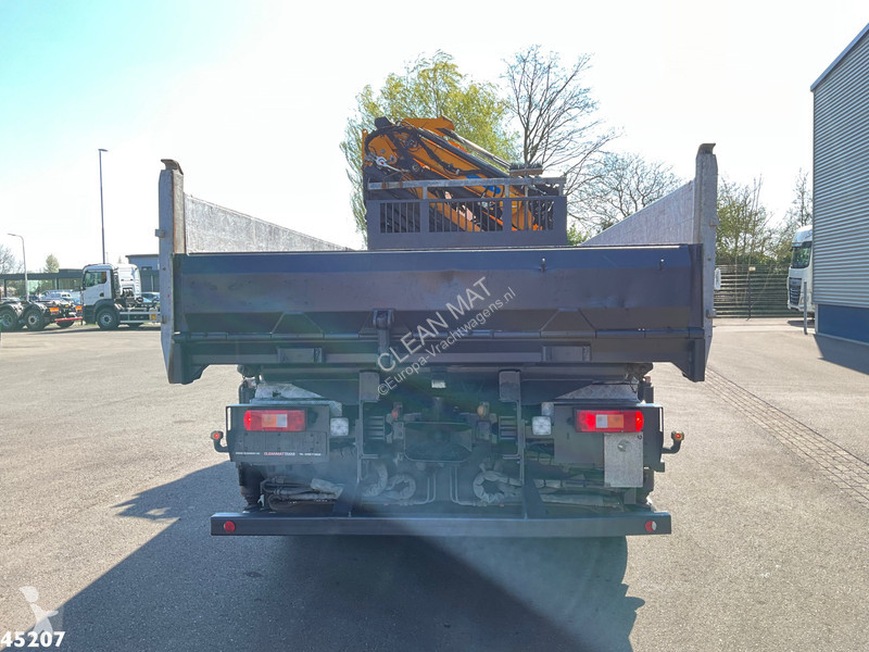 Kamion Volvo 500 8x4 Effer 65 Tonmeter...