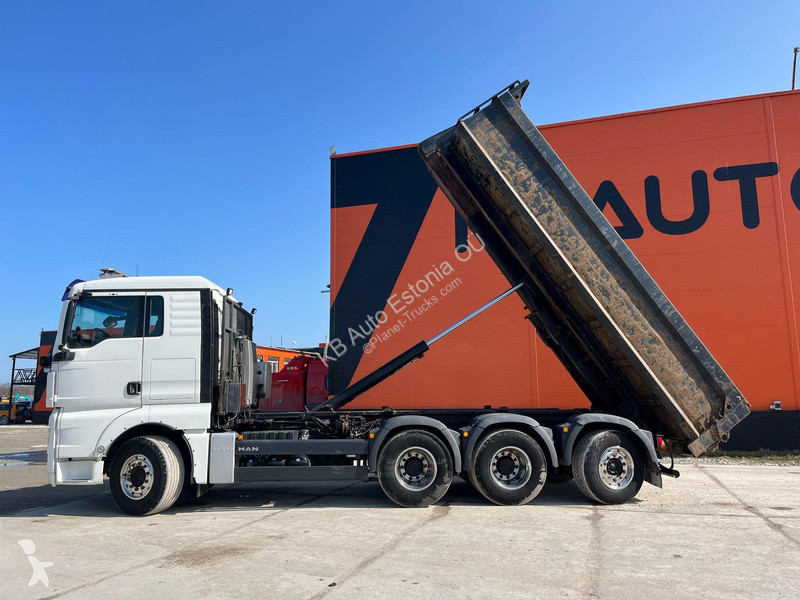 Kamion MAN 35.480 8x4*4 AJK 20 ton / L=5350 mm