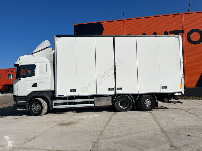 Lastbil Scania R 490 6x2*4 RETARDER / BOX =7364 mm