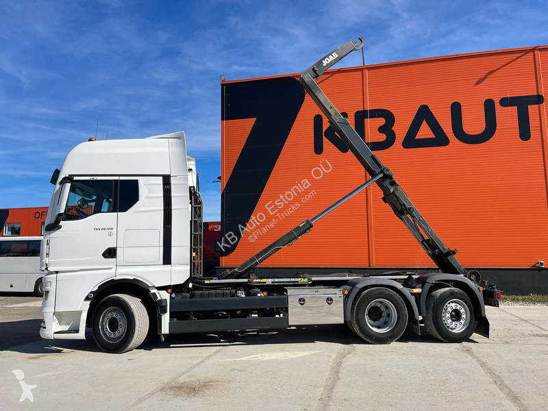 Lastbil MAN 26.510 6x2*4 JOAB L 20 ton / L=5400...