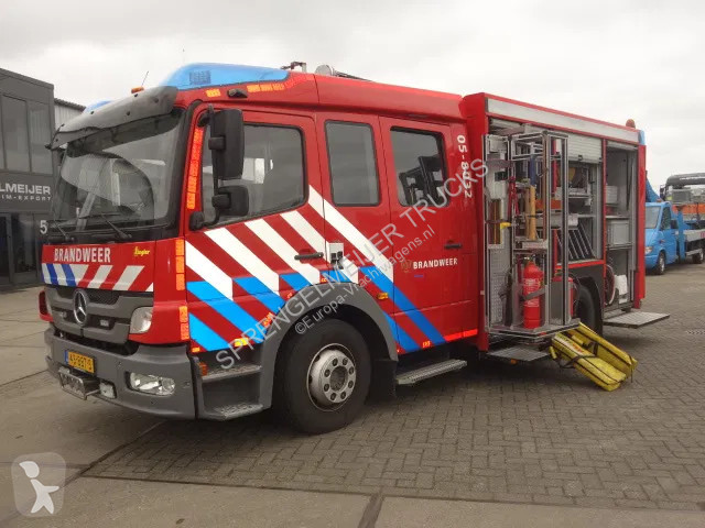 Kamion Mercedes 1426 ZIEGLER 2000 LITER EURO 5