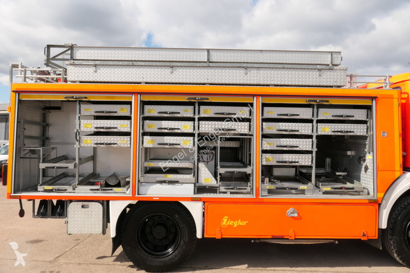 Camion Mercedes 1019 AF Rüstwagen 4x4 TOP ZUSTAND