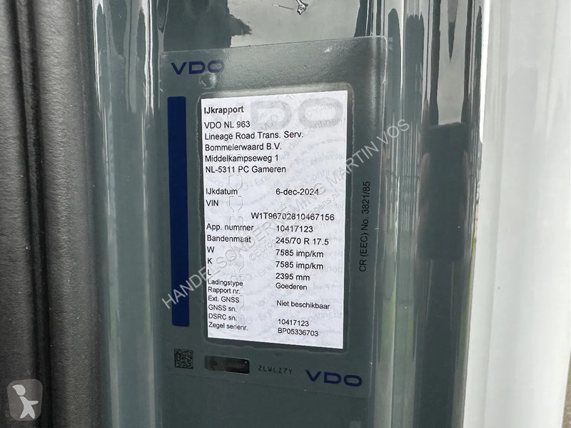 Kamion Mercedes 1224L EURO6. 2020. 735x249x260