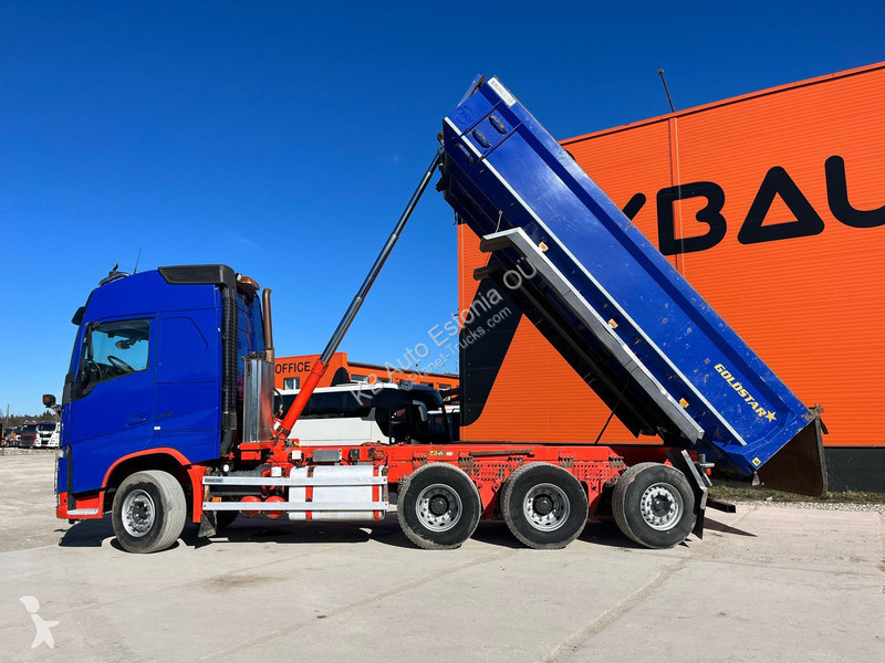 شاحنة Volvo FH 540 8x4*4 BOX L=6145 mm