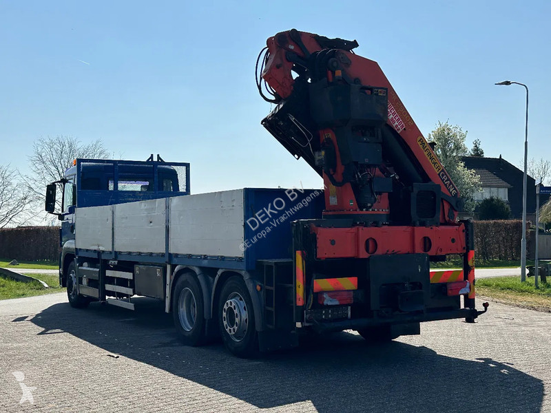 Kamion MAN TGA 6x4 HYDRODRIVE!!PALFINGER 29tm...