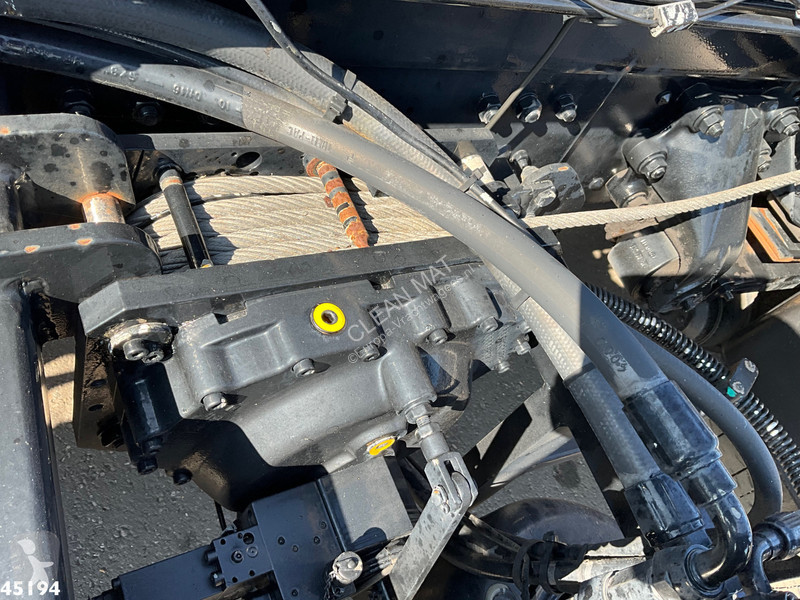 Camión DAF FA 75290 Hiab 11 Tonmeter laadkraan...
