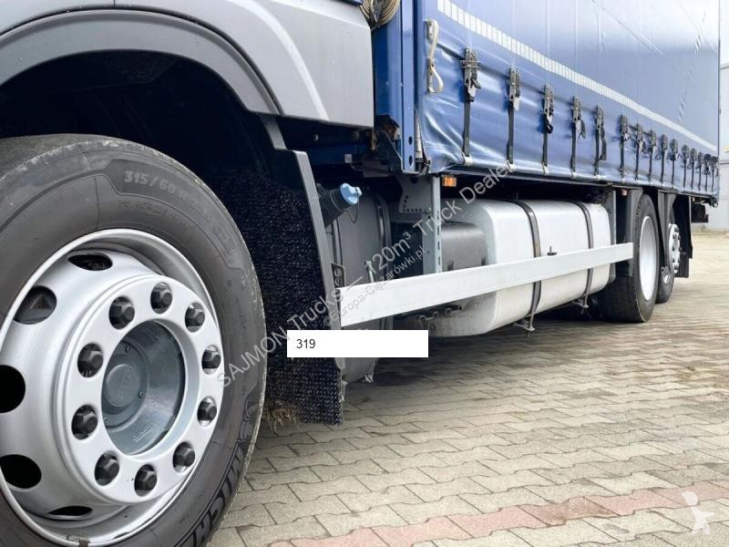 Camion DAF XF 480 / PRZESTRZENNY 60M3 / 7,75 M...