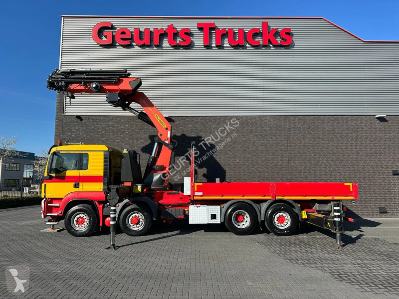 Kamion MAN 35.480 8X4H-6 BL T PALFINGER...