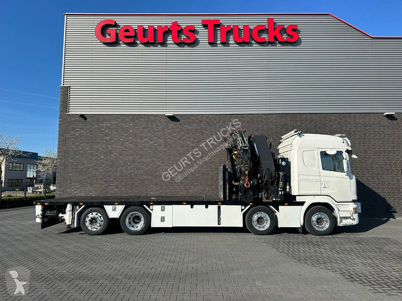 Kamion Scania G490 B8X2*6HNB MET EFFER 955/8S...