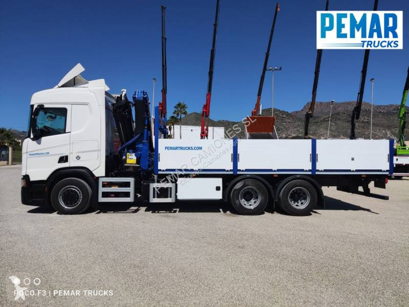 Camion Scania
