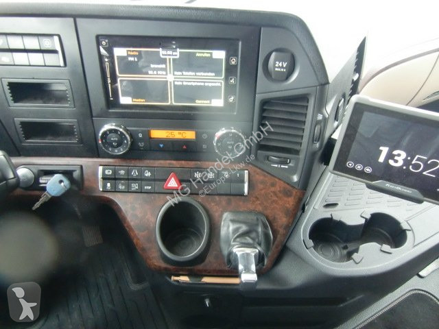 Camion Mercedes Actros 2653 6x4 Holz Palfinger...