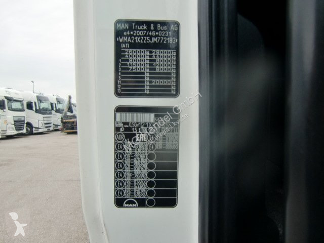 Lastbil MAN TGX 26.460 XXL  6x2 Liftachse Euro...