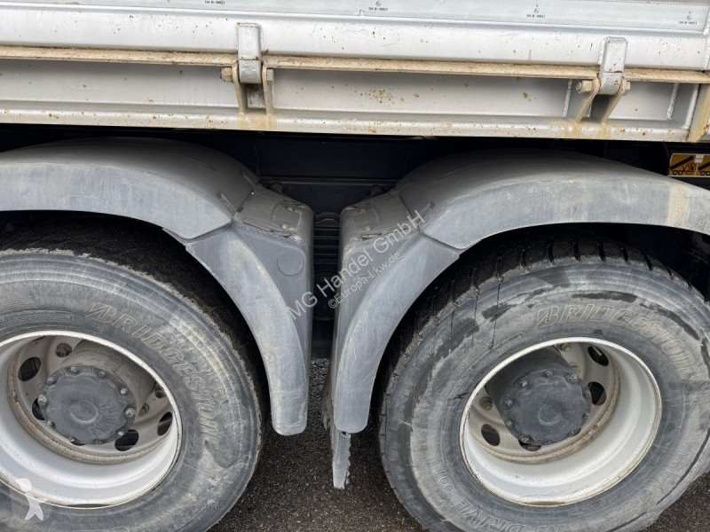 شاحنة MAN TGS 26.430 6x4 3-Seitenkipper,  HMF...