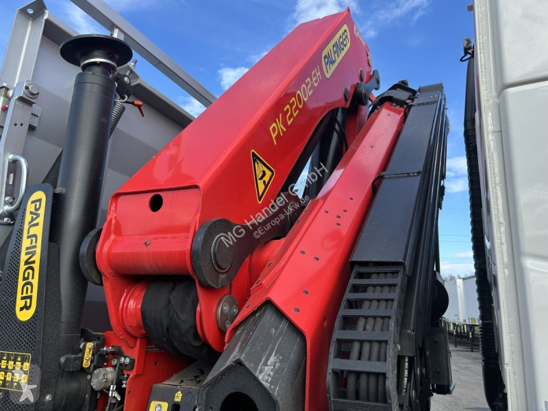 Kamion Volvo FH 500 3-Seiten Meiller Kipper mit...