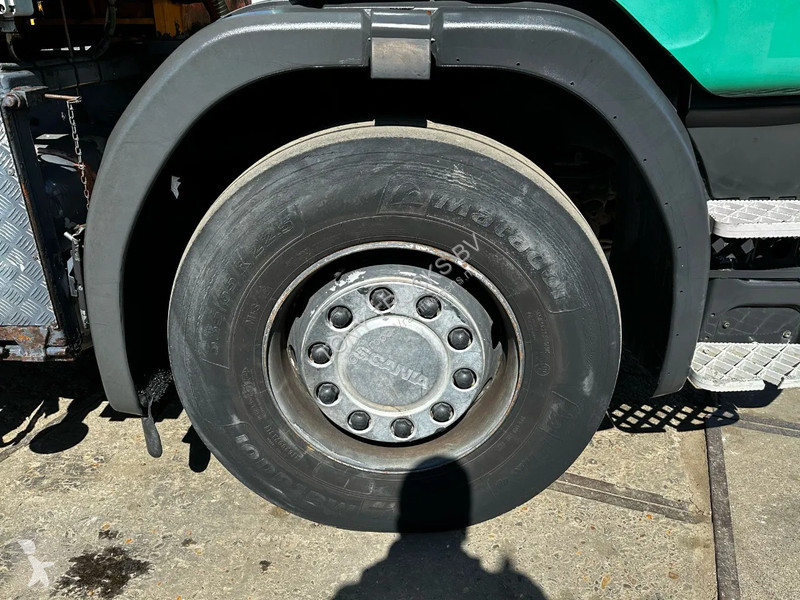 Camion Scania -380 6X2 Ampirol + Heila 13000 5T...