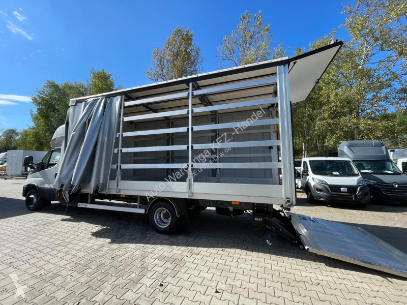 Véhicule utilitaire Iveco 70C18 Backsleeper BÄR