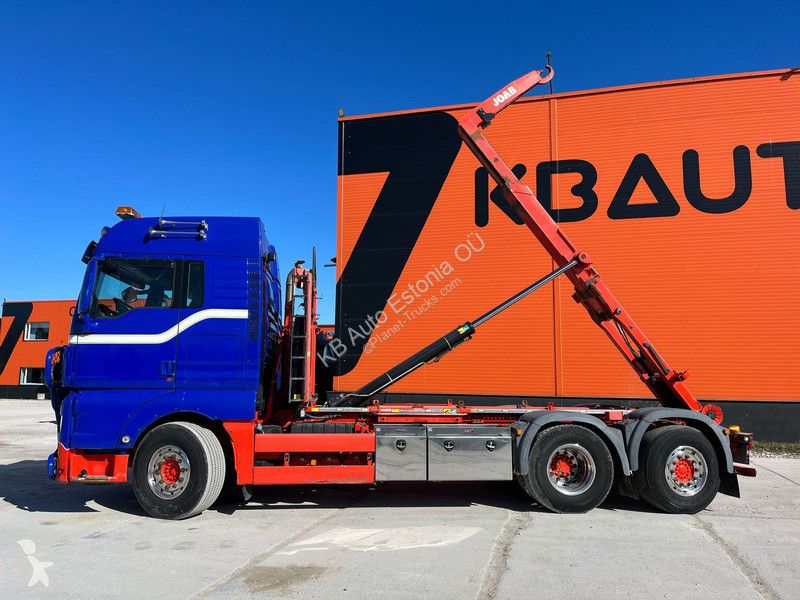 Camion MAN TGX 6x2*4 JOAB L 20 ton / L=5200 mm...