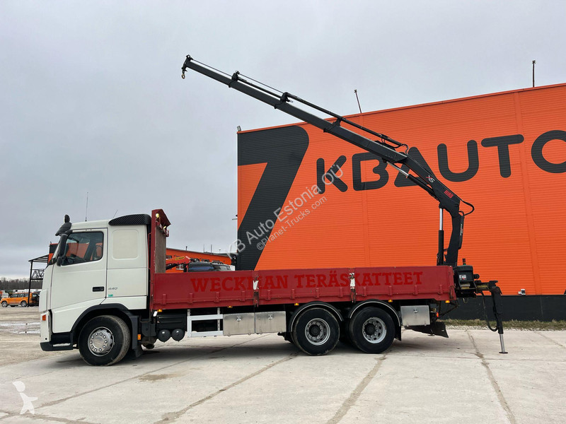 Kamion Volvo FH 440 6x2 HIAB 122D-3 / PLATFORM...