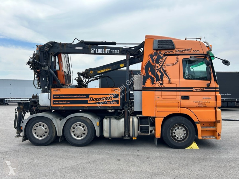 Équipements PL Loglift F140ST96R Kabinenkran