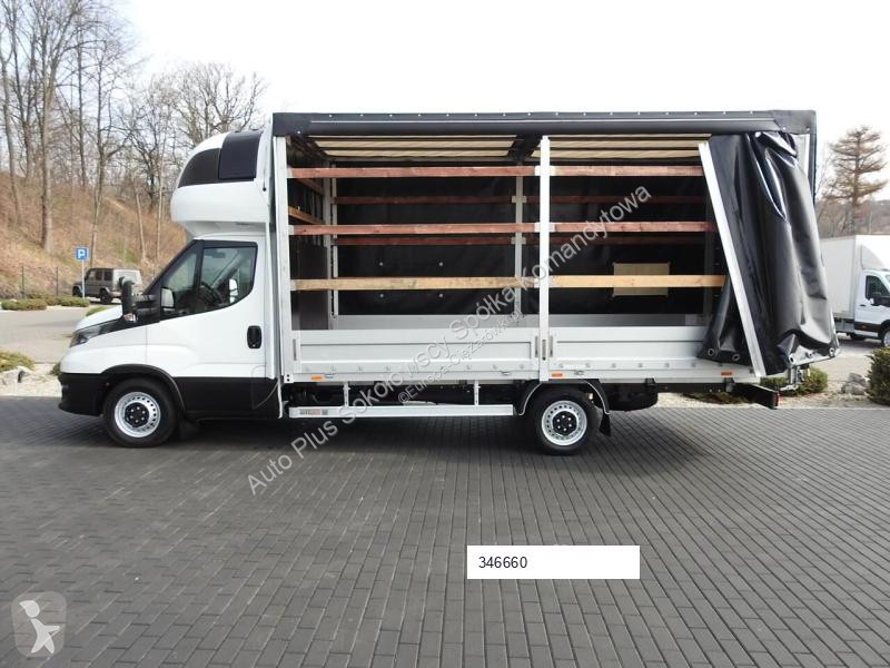 Véhicule utilitaire Iveco DAILY  35S18 PLANDEKA...