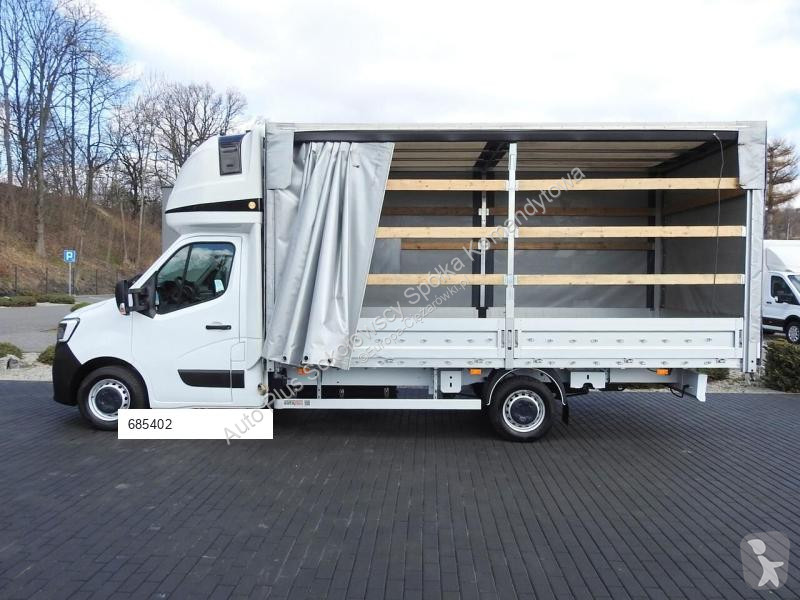 Veicolo commerciale Renault MASTER  PLANDEKA 10...