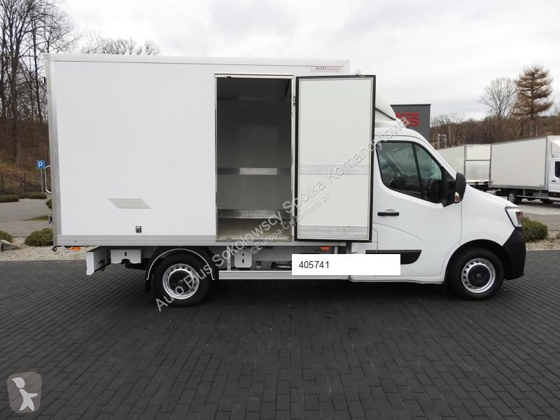 عربة نفعية Renault MASTER  CHŁODNIA KONTENER...