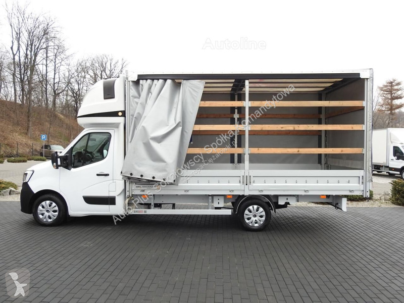 Veicolo commerciale Renault MASTER  PLANDEKA 10...