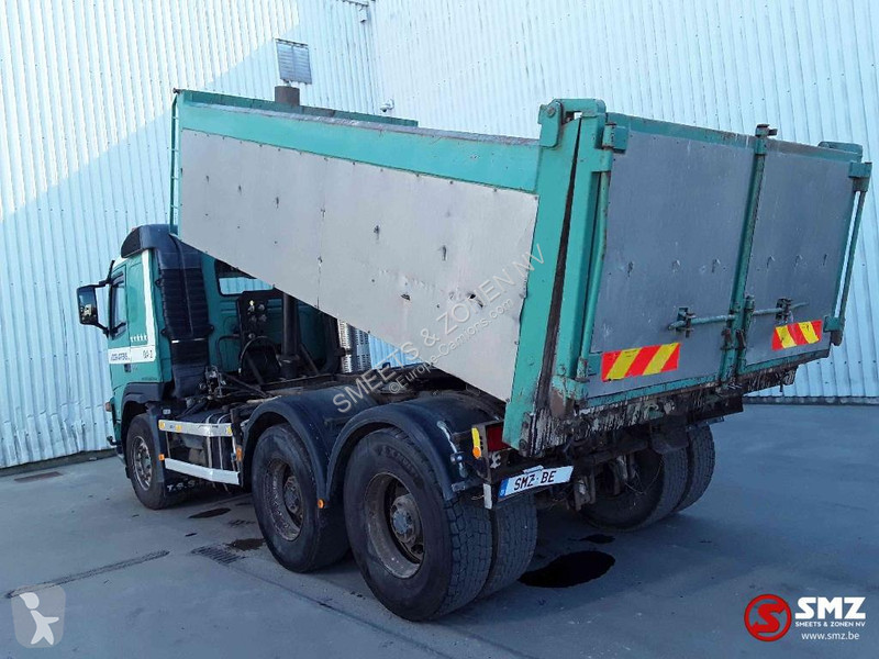 Camion Volvo 380 double system !tractor tipper 3x