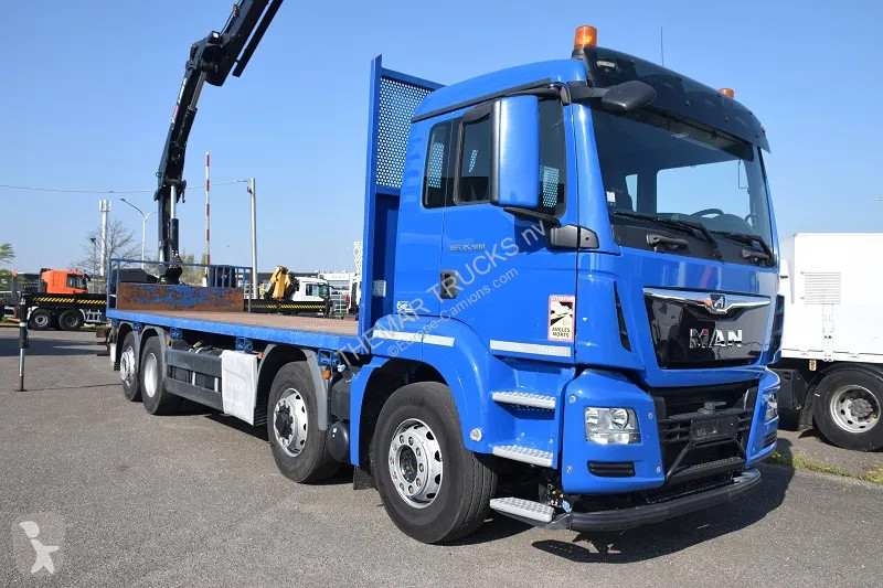Kamion MAN 35.500 Hydrodrive