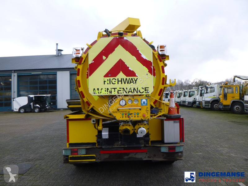 Vrachtwagen DAF 55220 4X2 Whale vacuum tank 8.1 m3