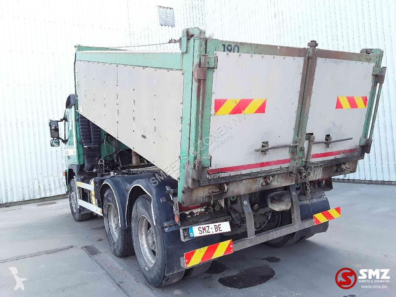 Camion Volvo 380 double system ! tractor tipper 3x
