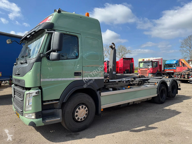 Kamion Volvo 6X2 EURO 6 VDL 20 T HOOK LIFTING AXLE