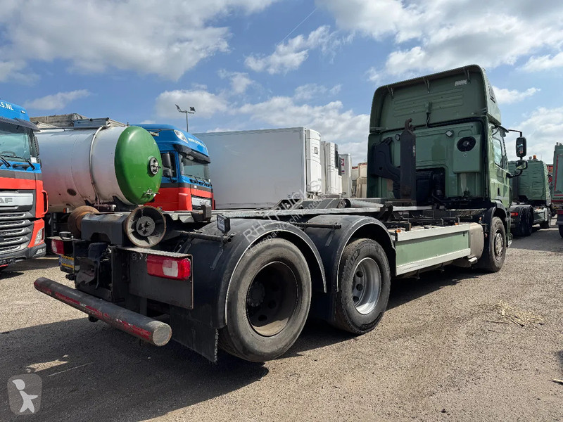Camion DAF 450 6X2 EURO 6 VDL 21T HOOK LIFTING...