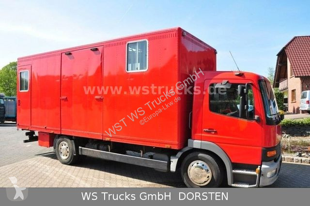 Lastbil Mercedes 1224 EURO. 3